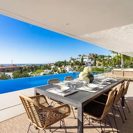 Modern Luxury In Flamingos