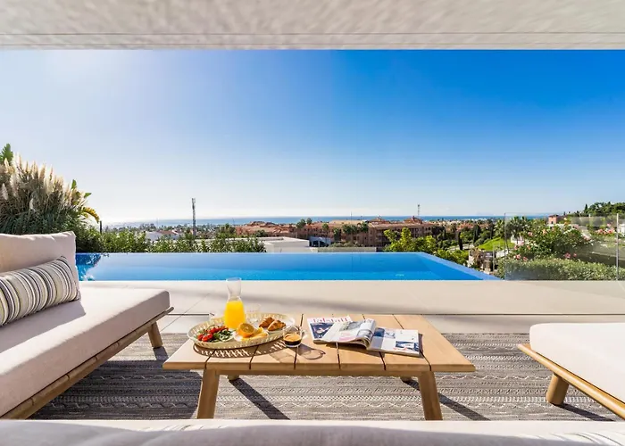 Modern Luxury In Flamingos