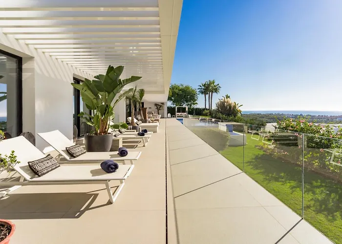 Modern Luxury In Flamingos