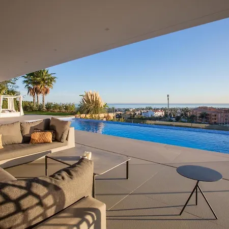 Modern Luxury In Flamingos