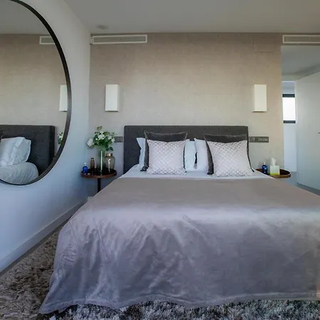 Modern Luxury In Flamingos