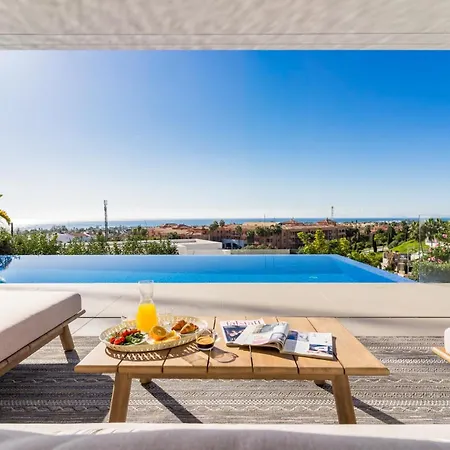 Modern Luxury In Flamingos