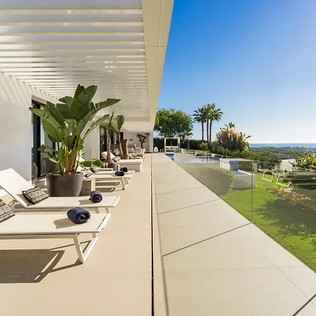 Modern Luxury In Flamingos