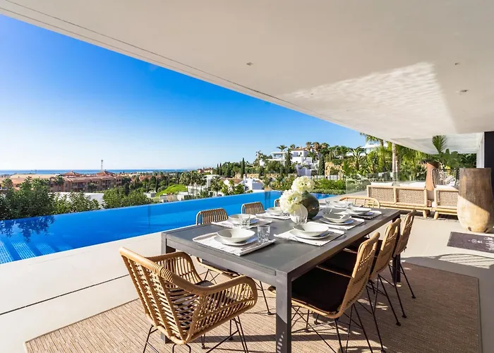 Modern Luxury In Flamingos