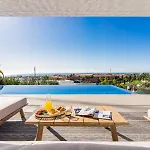 Modern Luxury In Flamingos