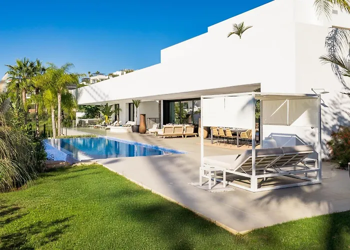 Modern Luxury In Flamingos * Estepona